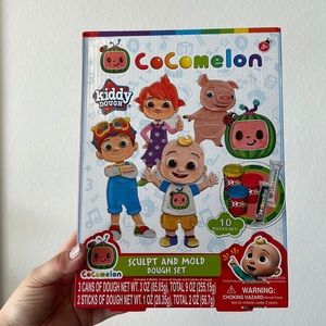 Cocomelon sculpt and mold dough set